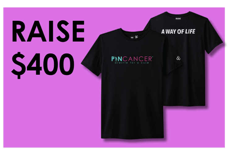 rudis wrestling shirt pin cancer
