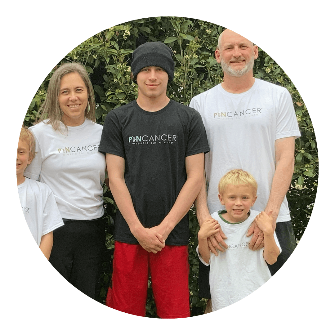 wrestling cancer nonprofit