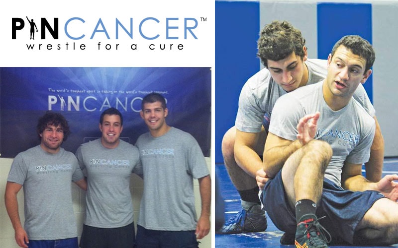 wrestling camp pin cancer