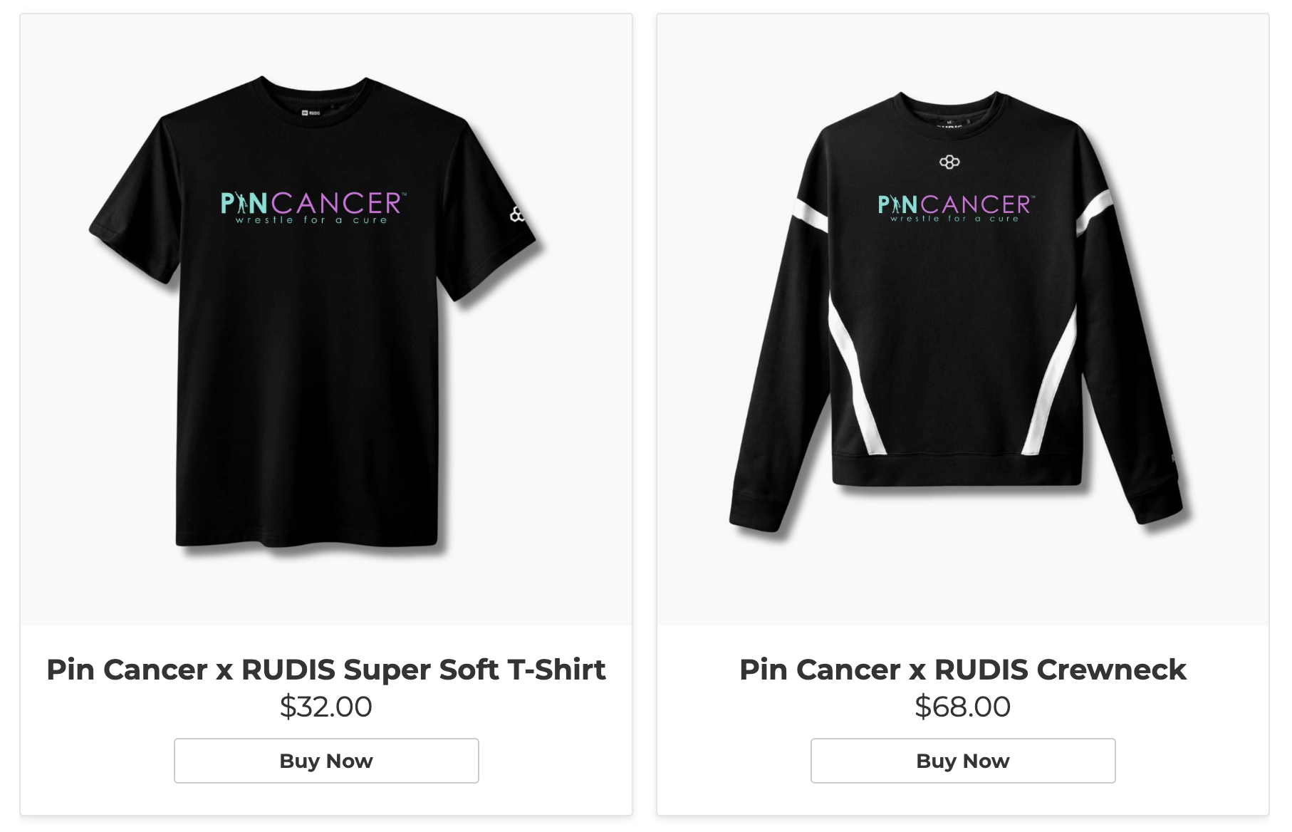 cancer awareness wrestling gear