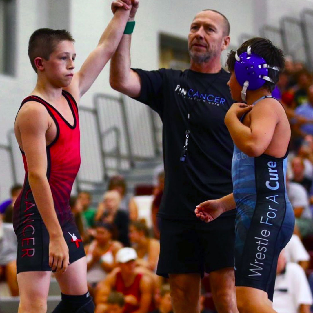 Pin Cancer a window for wrestling fans to see Phillipsburg