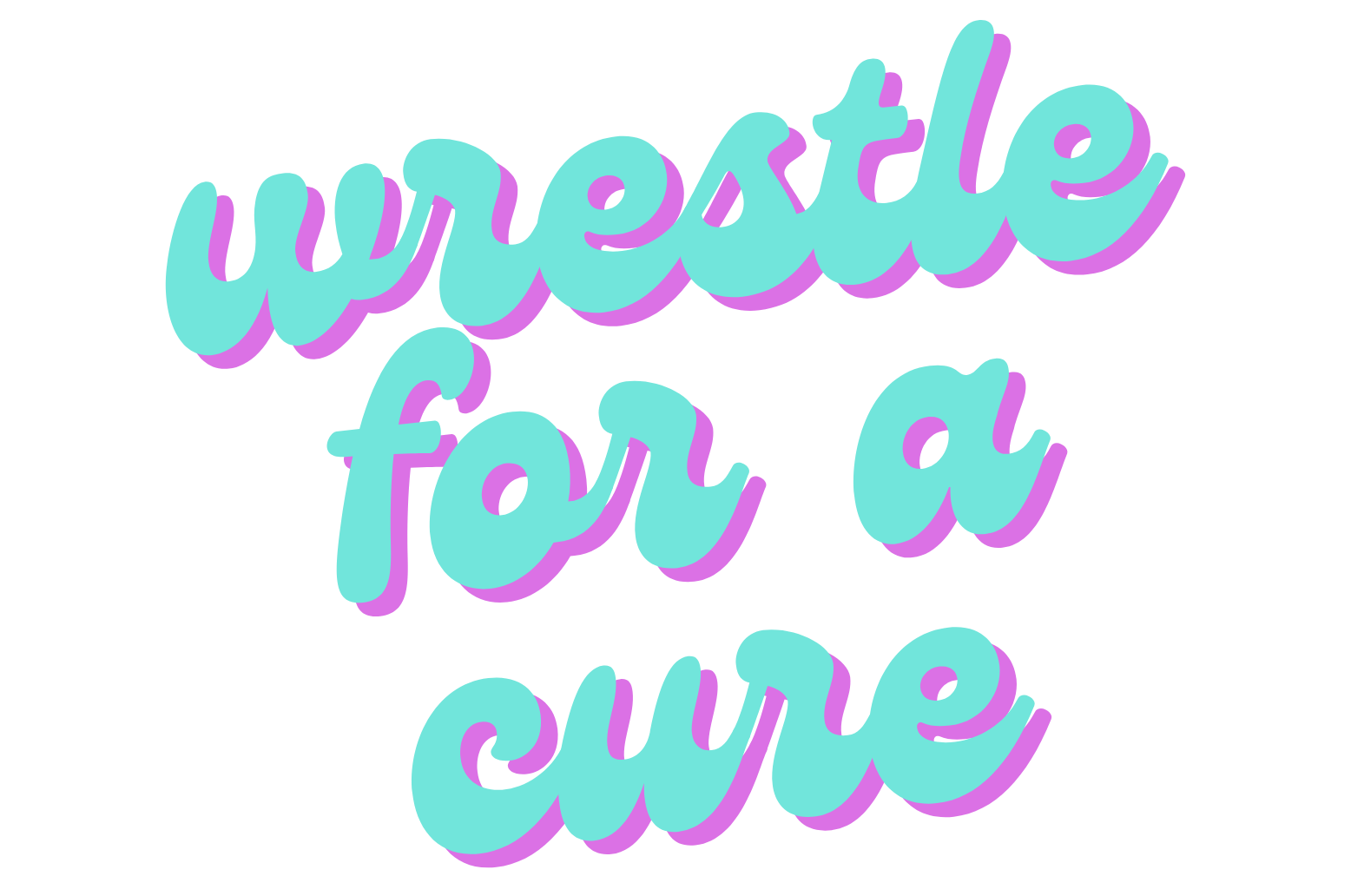 usa wrestling to cure cancer