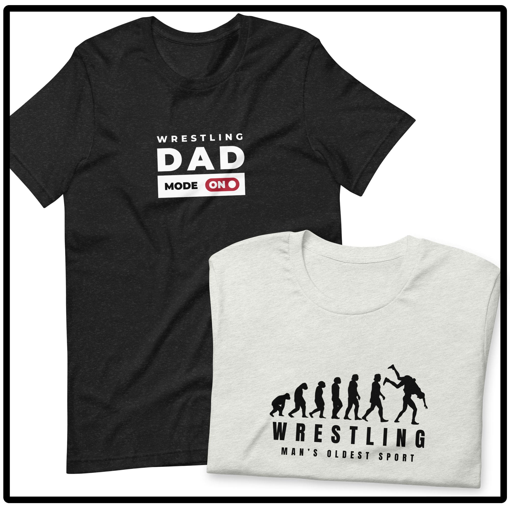 shop wrestling t-shirts for dad