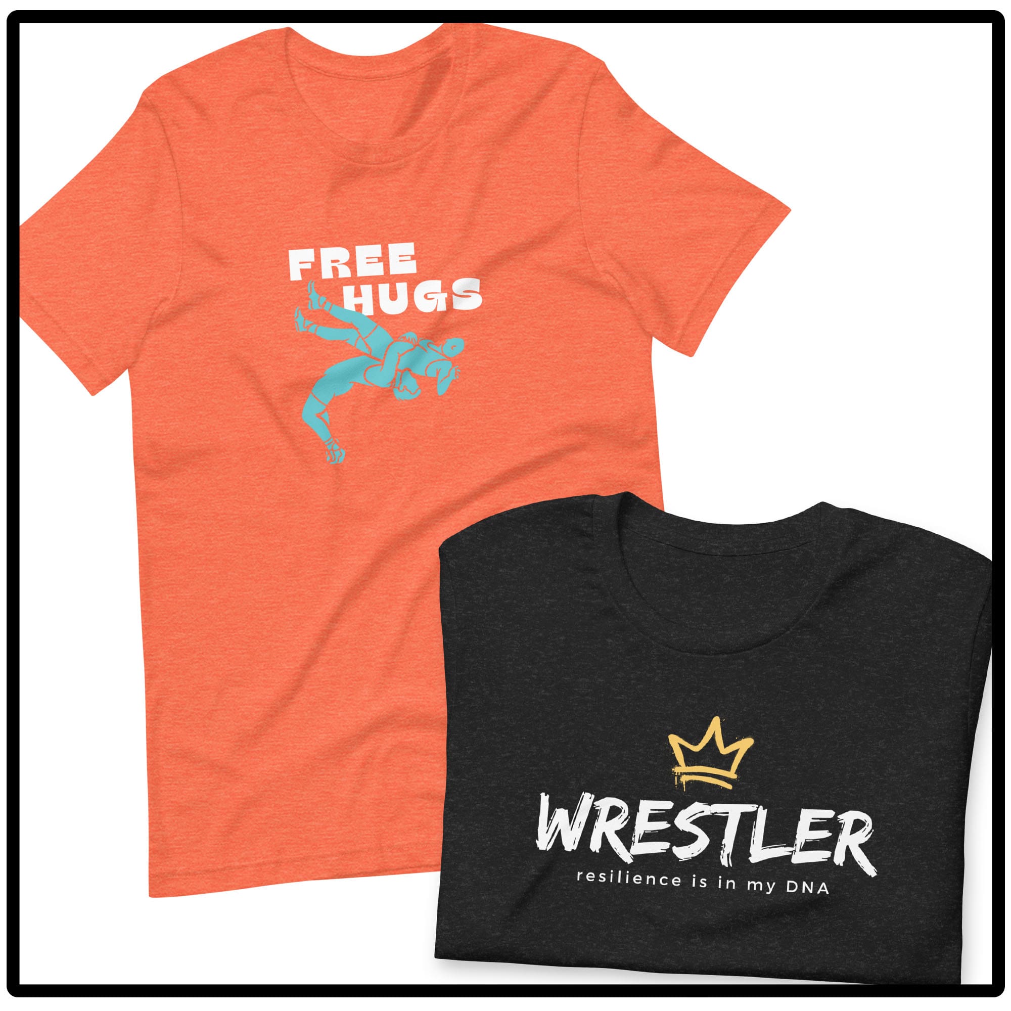 shop wrestling t-shirts